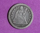 Liberty Seated 1841-O One Dime #P34242