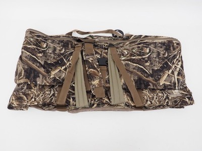 New! TangleFree Deluxe 12 Slot Decoy Duck Hunting Bag RealTree Max5