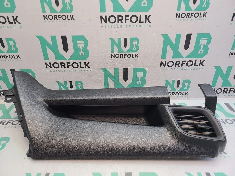 ISUZU D-MAX RG MK3 2022 Upper Dash Trim Left Side & Vent 8974644203 - Image 4 of 4