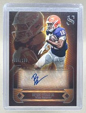 Bryant Wesco Jr 2025 Panini Silhouette #15 Profile Signatures Auto /199
