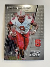 2016 Panini Prizm Draft Picks Football #69 - Mario Williams - NC State Wolfpack