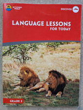 My Fathers World Language Lessons for Today G...