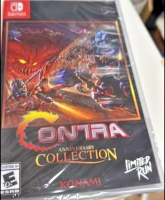 Contra Anniversary Collection (Nintendo Switch) for sale online | eBay