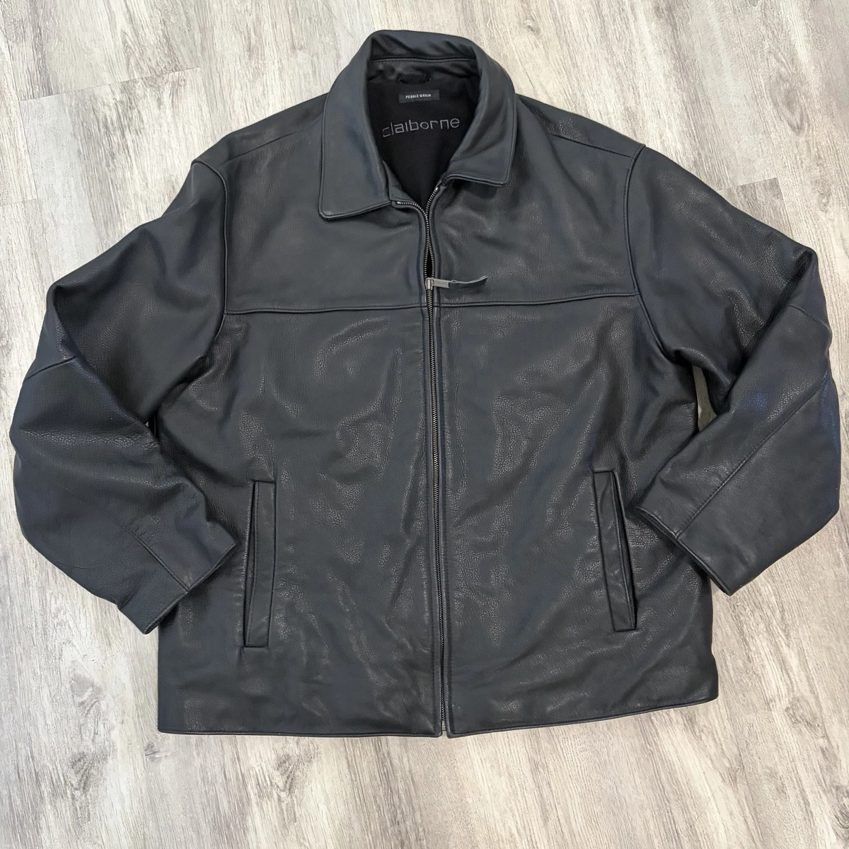 Claiborne Leather Outer Shell Coats, Jackets & Vests for Men for