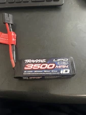 Traxxas 2825X Lipo Battery Power Cell 2-cell 3500mah 7.4v 25c