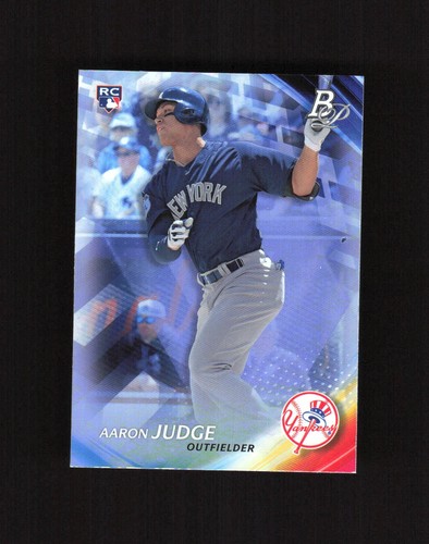 2017 Bowman Platinum Aaron Judge #91 (RC)