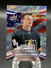 2022-23 Jack Eichel Upper Deck MVP Hockey Domains Card Golden Knights