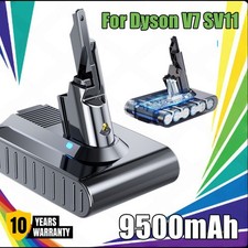 SV11 Battery For Dyson V7 SV11 Animal 21.6V Trigger HEPA V7 Absolute 9500mAh