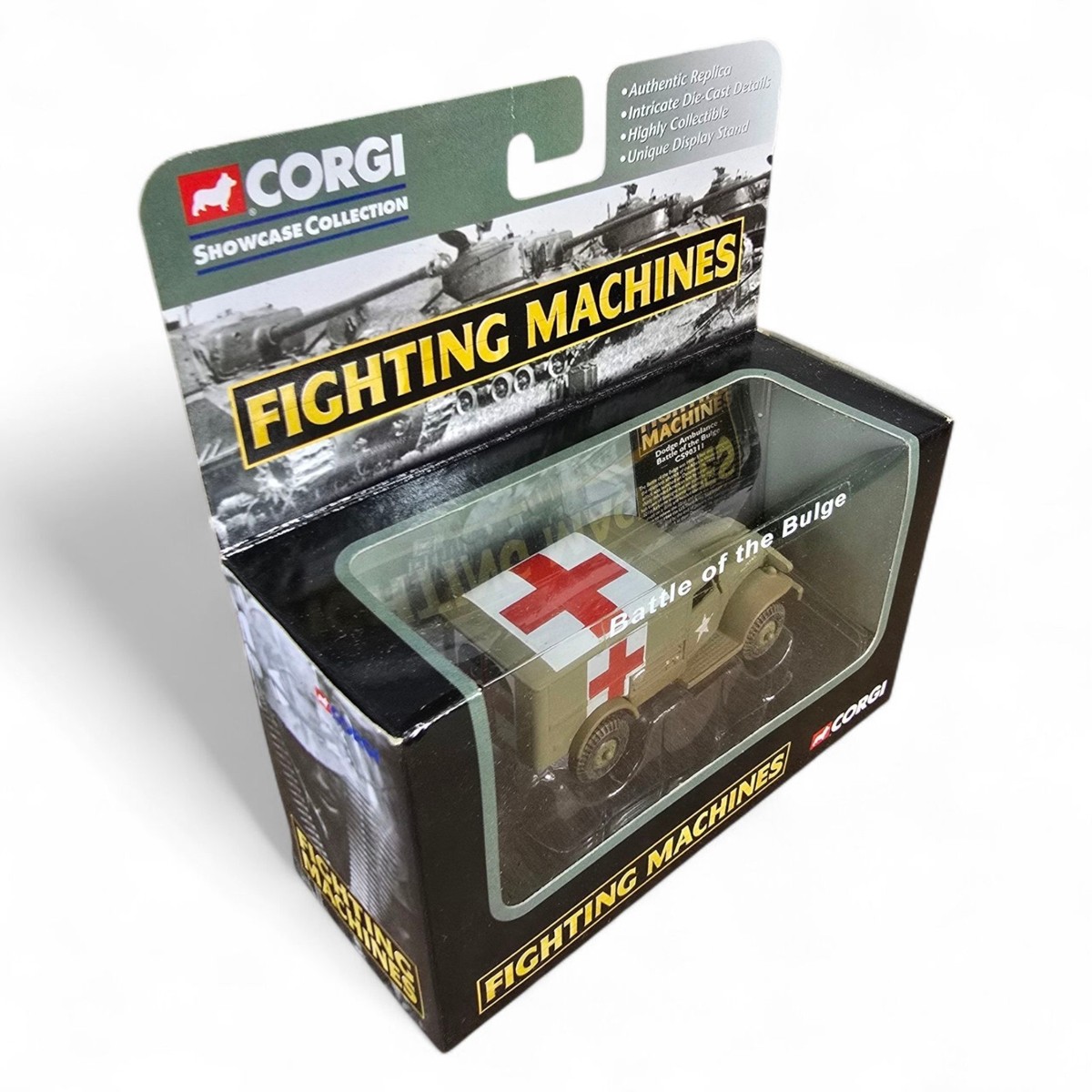 Corgi Fighting Machines, Dodge Ambulance Battle of the Bulge