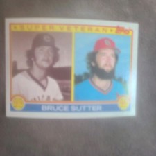Bruce Sutter 1983 Topps Super Veteran Card #151 St. Louis Cardinals Cubs HOF 