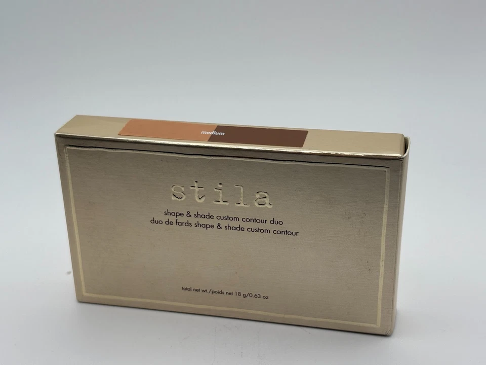 stila shape & shade custom contour duo .63 oz - Medium - NEW - Image 3 of 3