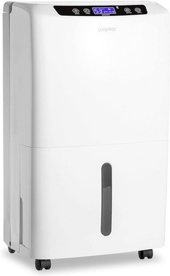 Waykar 34 Pints Energy Star Dehumidifier for Spaces up to 2,000 Sq. Ft at Hom...