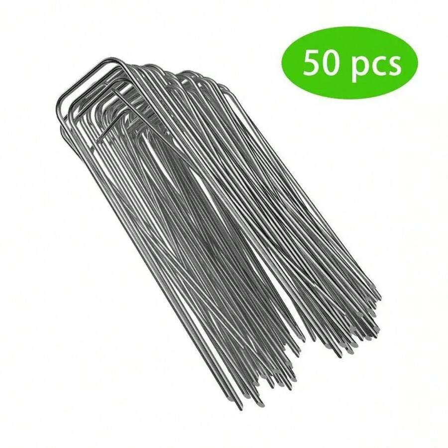 Nails Turf Pegs Lawn Grass Fixing Nails Barrier Fixing Pins