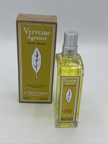 L'Occitane Verveine Agrumes Citrus Verbena Spray 3.3oz Eau de Toilette perfume
