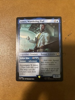 James, Wandering Dad Universes Beyond: Fallout MTG Magic The Gathering