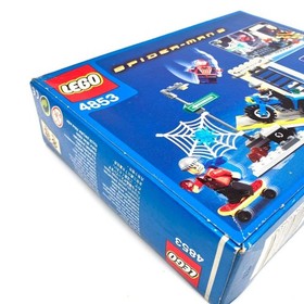 LEGO Spider-Man Spider-Man's Street Chase 4853 In 2004 New Retired