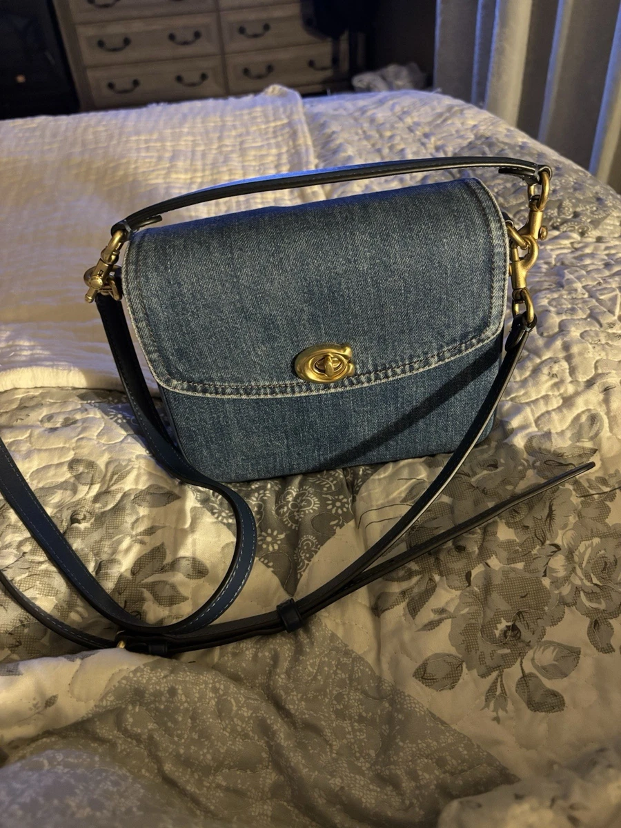 25+ Coach Denim Exterior Crossbody Bags & Handbags for Women for