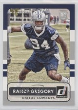 2015 Panini Donruss Randy Gregory #200 08iv