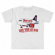 Show And Go Airlines See You At 4-15 T-Shirt ...