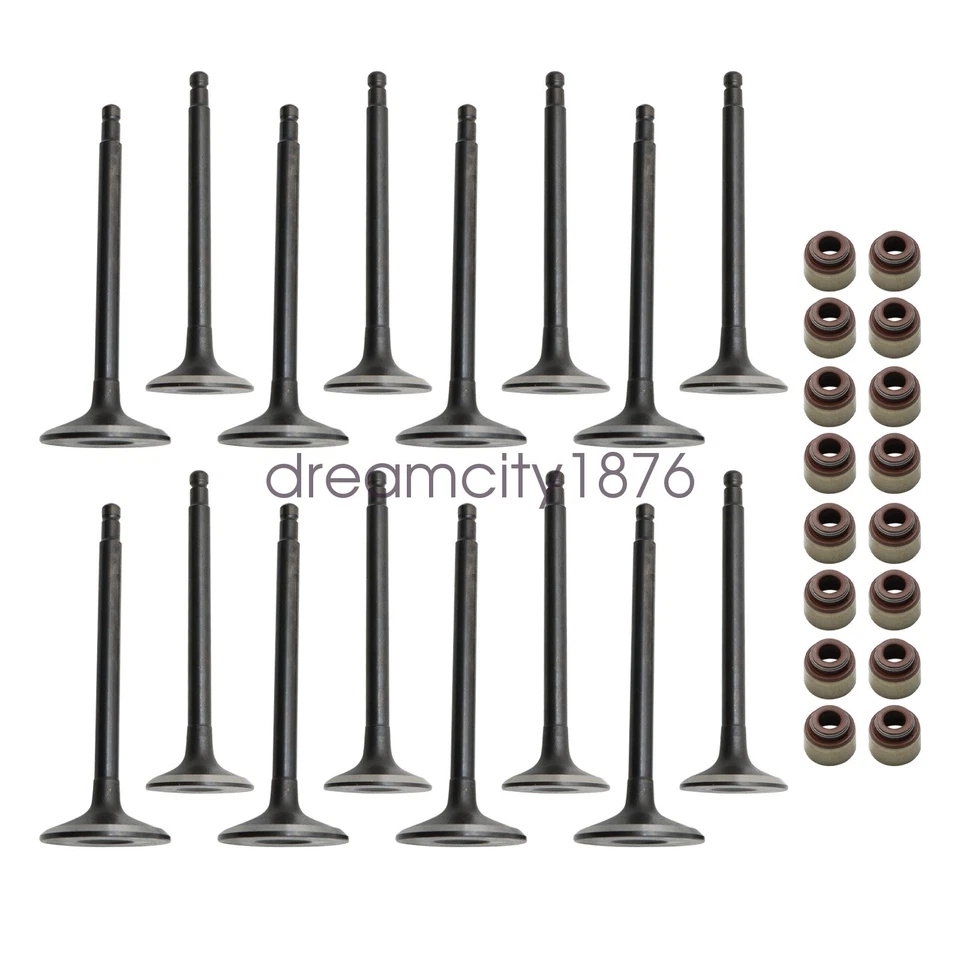 Kit de válvulas con sellos de válvula para Nissan Frontier & Xterra & Altima 1998-2003 2004 Foto 3 de 4