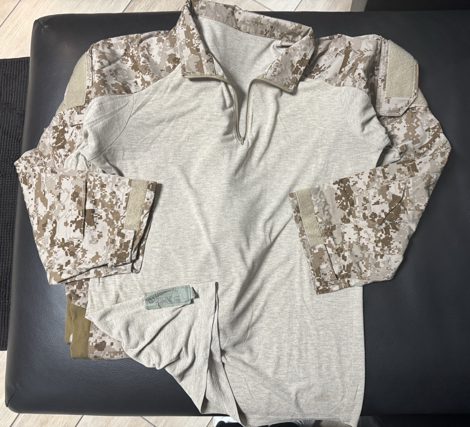 Crye Precision AOR1 Block I Navy Custom Combat Shirt Devgru Cag - LG R