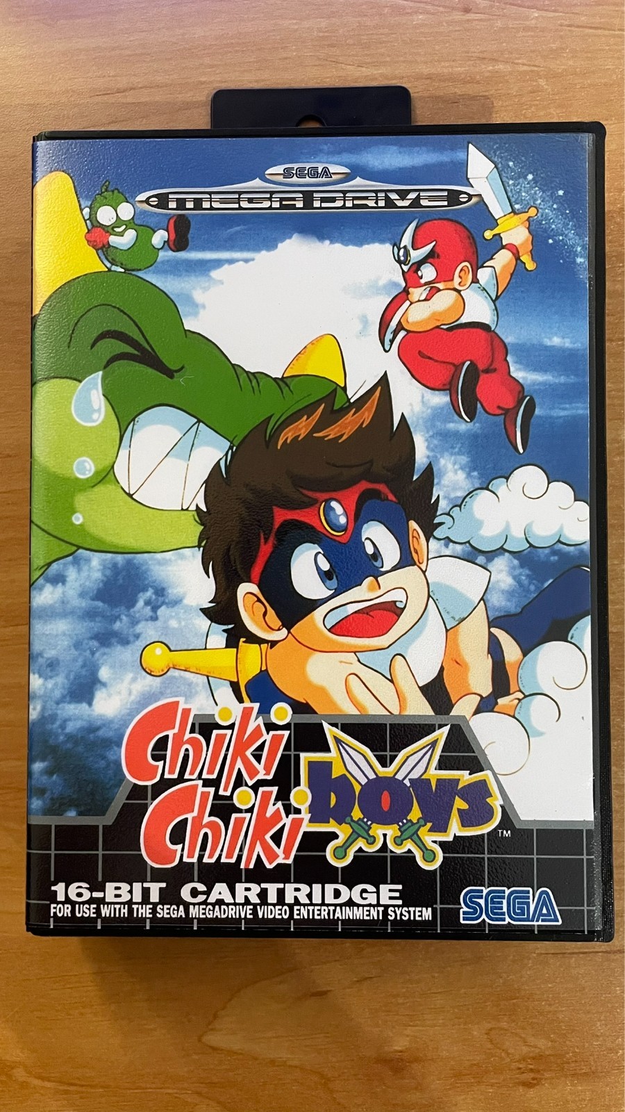 chiki chiki boys (Pal)  - Sega Megadrive (lire descriptif) 