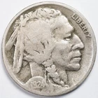 1924-D Buffalo Nickel Denver Mint Very Good (VG)