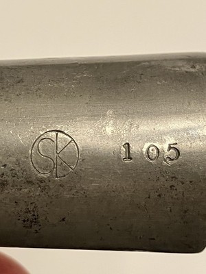 STEPHAN KAMMERER MIAMI DUKOFF ORIG. LARGE CHAMBER TENOR SAXOPHONE MOUTHPIECE 7*