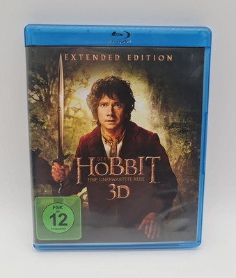 Der Hobbit - Extended Edition 3D+2D - 5-BLU-RAY-BOX : )