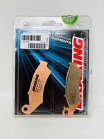 BremsbeläGe Vorne Braking 700CM44 Sinter FüR Honda CR 250 R Bj. 1987-1994