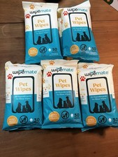 Wipemate Pre moistened Non Fragrance ALOE Pet wipes 300 ct