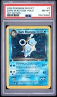 2000 Pokemon Dark Blastoise 3/82 Team Rocket Holo 1st Edition PSA 8