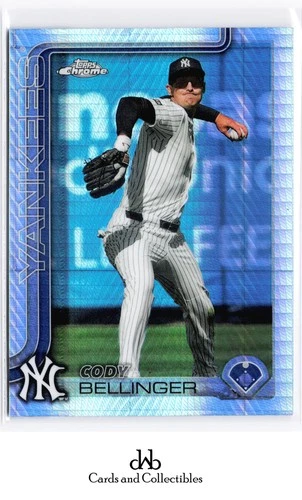 2025 Topps Chrome #83 Cody Bellinger Prism Refractors
