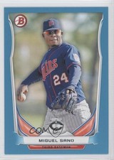 2014 Bowman Draft Top Prospects Blue 210/399 Miguel Sano #TP-2 0d2s