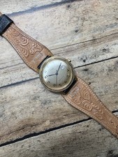 Vintage 37MM Timex Mechanical Manual Wind Wrist Watch | Working!