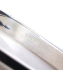 Vtg Mexico 925 Sterling Silver Abalone Shell Southwest Latch Hook Bracelet 6.5 — photo 6