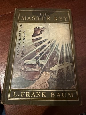 The Master Key Baum 1901  True First Edition With Issues