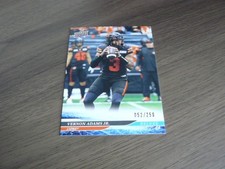 2025 Upper Deck CFL deluxe # 40 vernon adams jr
