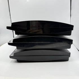 PS3 PlayStation 3 Slim Consoles Lot Of 3 PARTS REPAIR AS IS