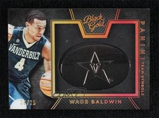 2016 Black Gold Collegiate Team Symbols 18/25 Wade Baldwin IV #43 Rookie RC 10zj