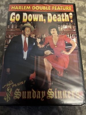 Go Down, Death! / Sunday Sinners (Harlem Double Feature) (DVD) New Sealed
