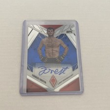 2023 PANINI UFC CHRONICLES FORREST GRIFFIN PHOENIX BLUE AUTO /49 HOF LEGEND