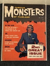 Famous Monsters of Filmland #2 1958 Warren