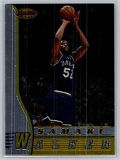 1996-97 Bowman's Best Basketball #R9 Samaki Walker RC - VG - Dallas Mavericks