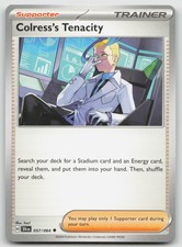 Colress's Tenacity 057/064 Shrouded Fable Uncommon Pokemon NM/M
