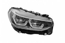 Right Adaptive LED headlight suitable for BMW X3 G01 2017-2020 with black base