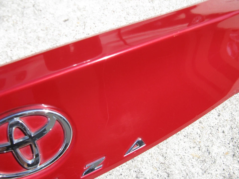 09 10 11 12 13 TOYOTA VENZA PUERTA TRASERA MALETERO TAPA MOLDURA PANEL CUBIERTA Foto 4 de 4