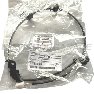 Genuine OEM Rear ABS Wire Sensor 89516-0D100 Fits 2007-2009 Toyota Vios Yaris