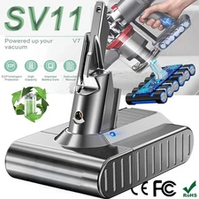 Battery For Dyson V7 6.4Ah Battery Replacement SV11 Battery V7 Trigger 968670-0
