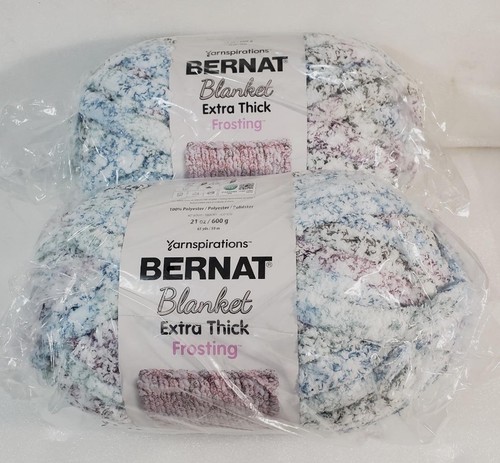 Bernat Deken Extra Dikke Perfect Fasing Beton 1 Pack van 600g